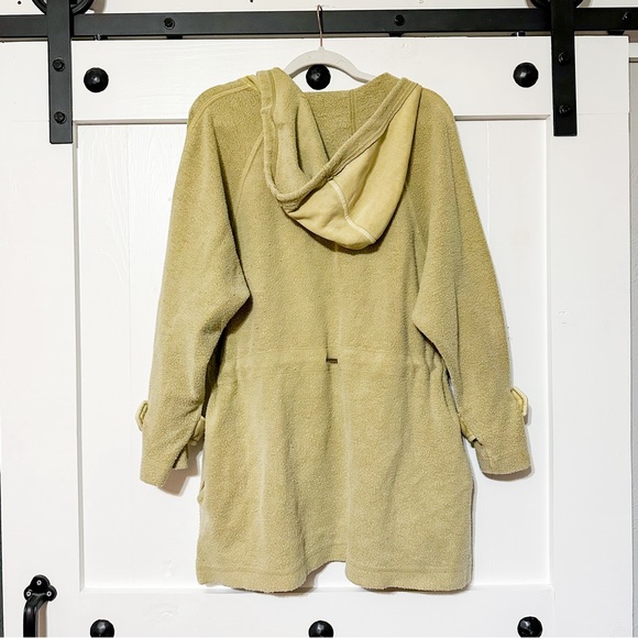 Free People Sadie Surplus Knit Jacket Sunshine Yellow Size XS - Picture 5 of 7